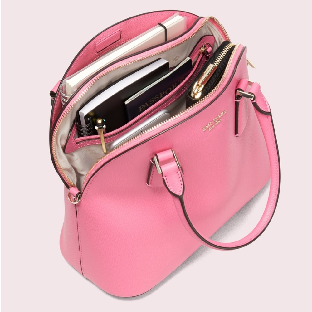 NWT Kate spade Satchel Bag Pink - Picture 5 of 6